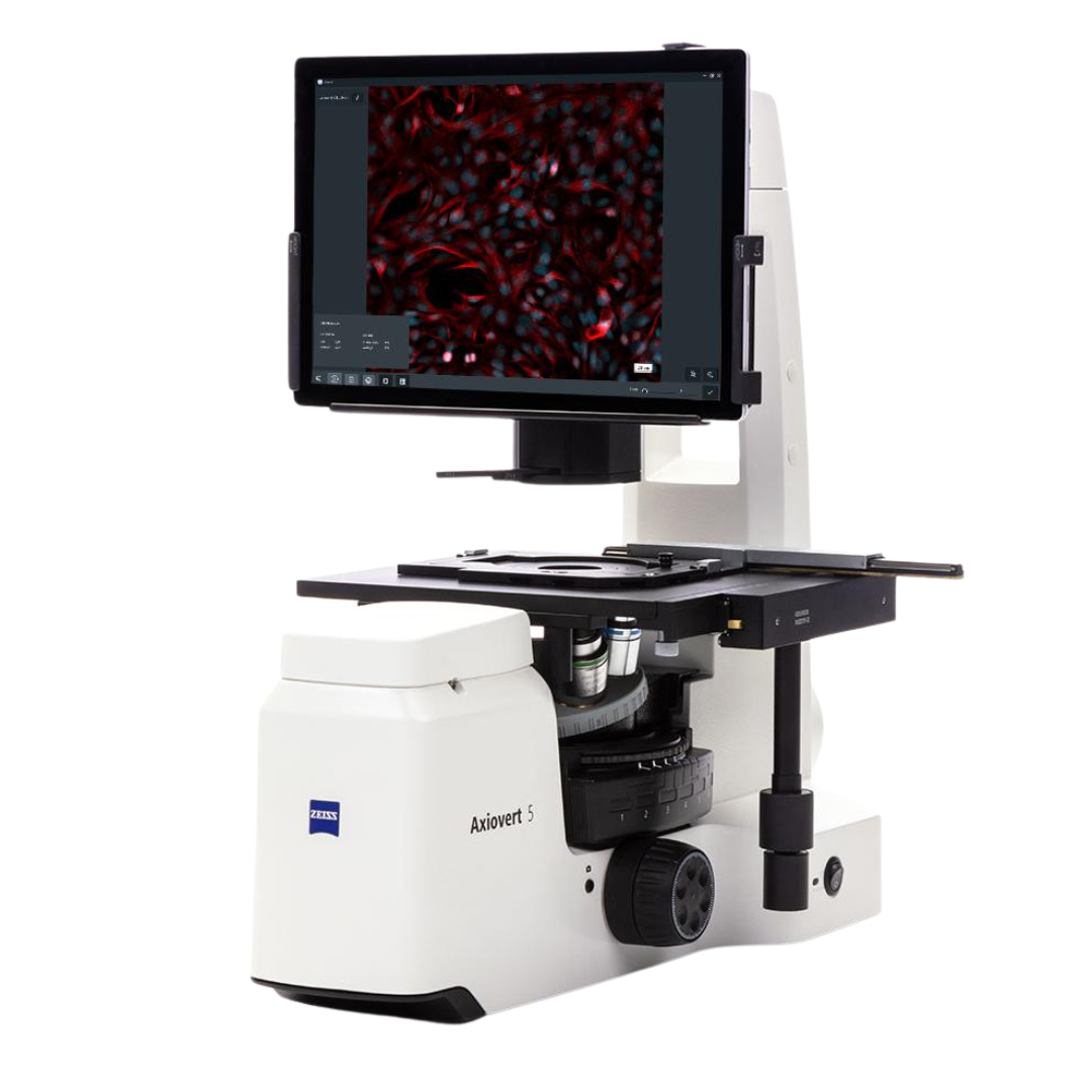 Carl Zeiss Axiovert 5 Digital mikroskopas
