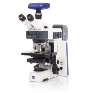 Mikroskopas zeiss axioscope 5 su kamera 208 color