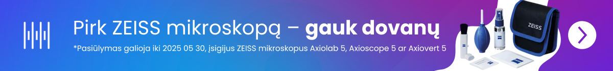 Akcija pirk ZEISS mikroskopą ir gauk dovanų