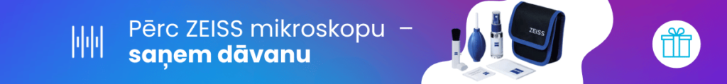 Perc ZEISS mikroskopu – sanem davanu