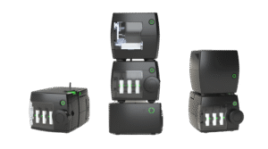 Axcend – nešiojami kompaktiški HPLC chromatografai